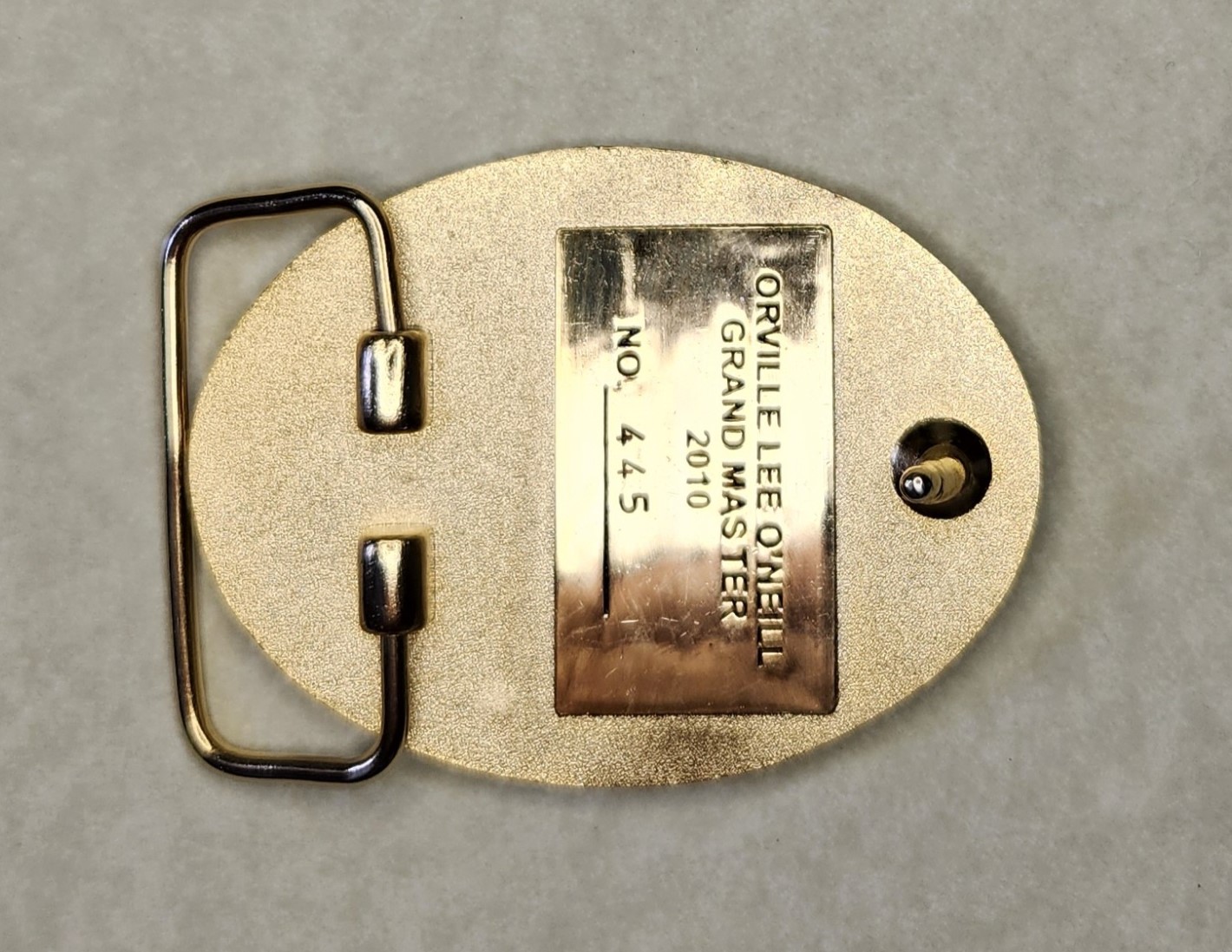 [Buckle Pic Missing] (Click here)